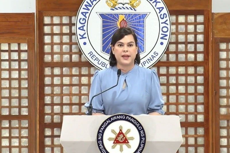 VP Sara, bumagsak ang trust at approval rating - survey