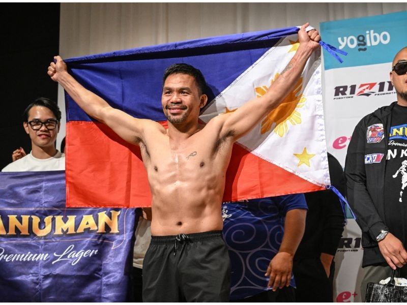 Pacquiao leads Boxing Hall of Fame nominees