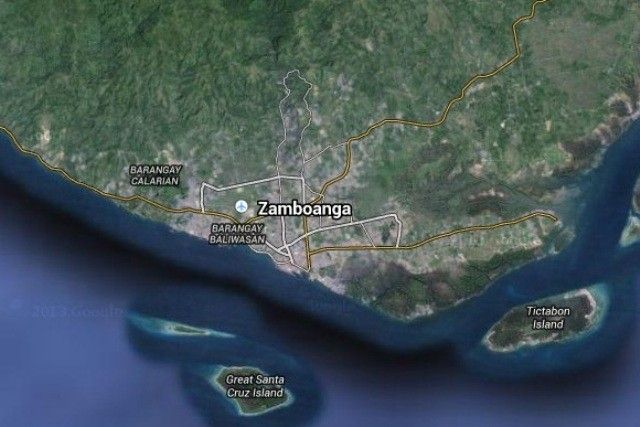 Twister destroys Zamboanga houses