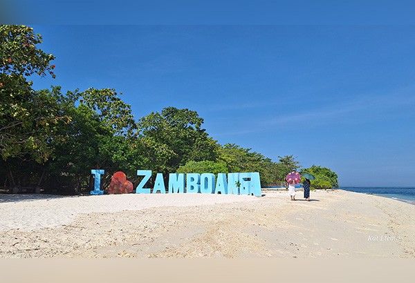 In photos: What to see, do in Zamboanga City's Pink Beach