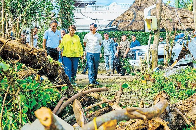 President Marcos visits Batanes, Ilocos Norte, turns over typhoon aid