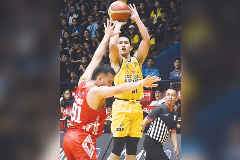 JRU Heavy Bombers pinasabog ang EAC Generals