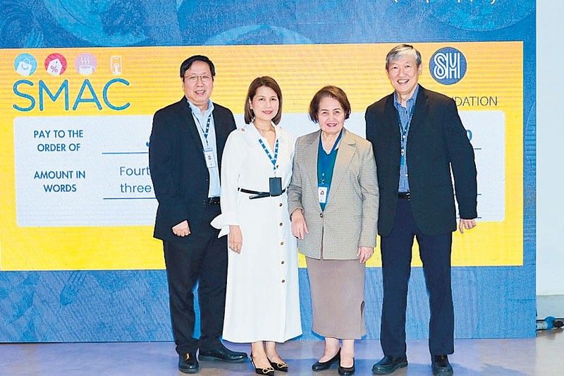 SMAC opens doors for new SM Foundation scholars