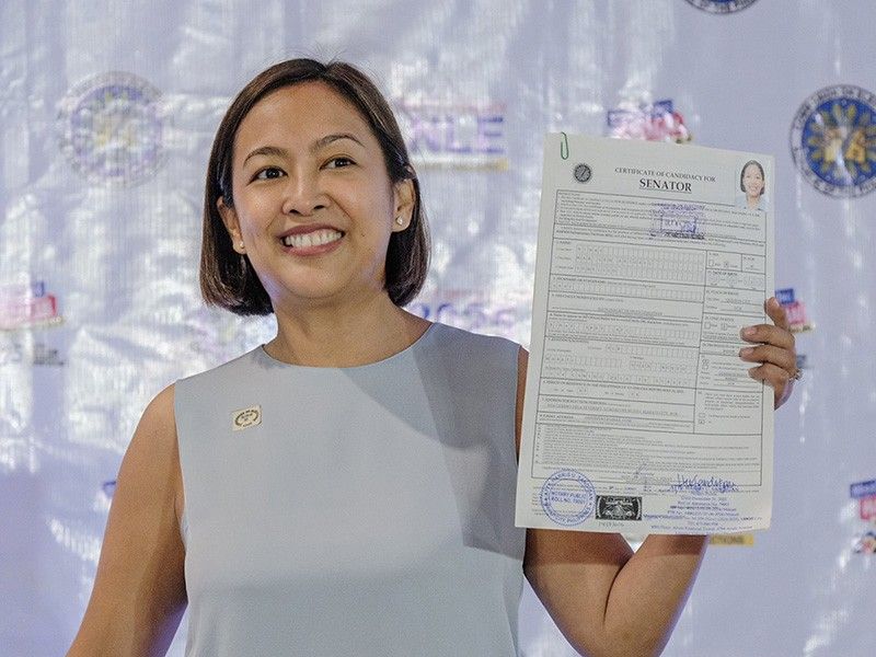 Abby Binay launches senatorial bid