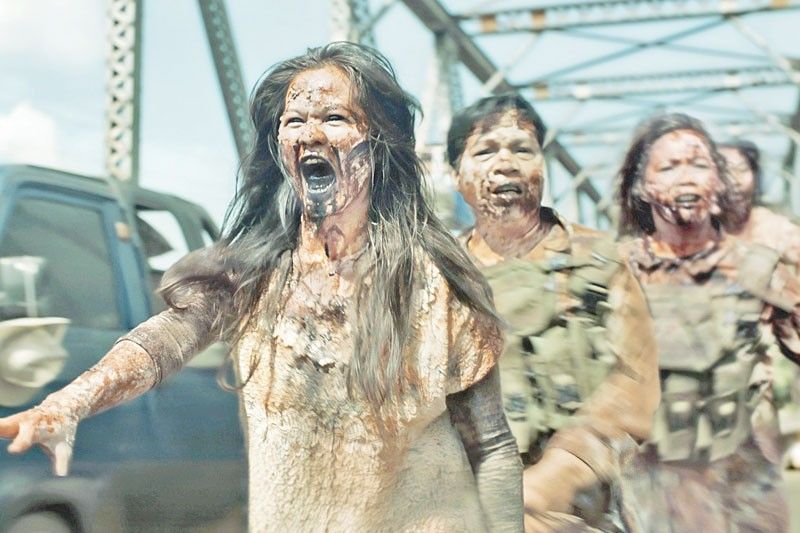 â��OUTSIDEâ��: Netflix Philippinesâ�� 1st zombie feature mixes horror with drama