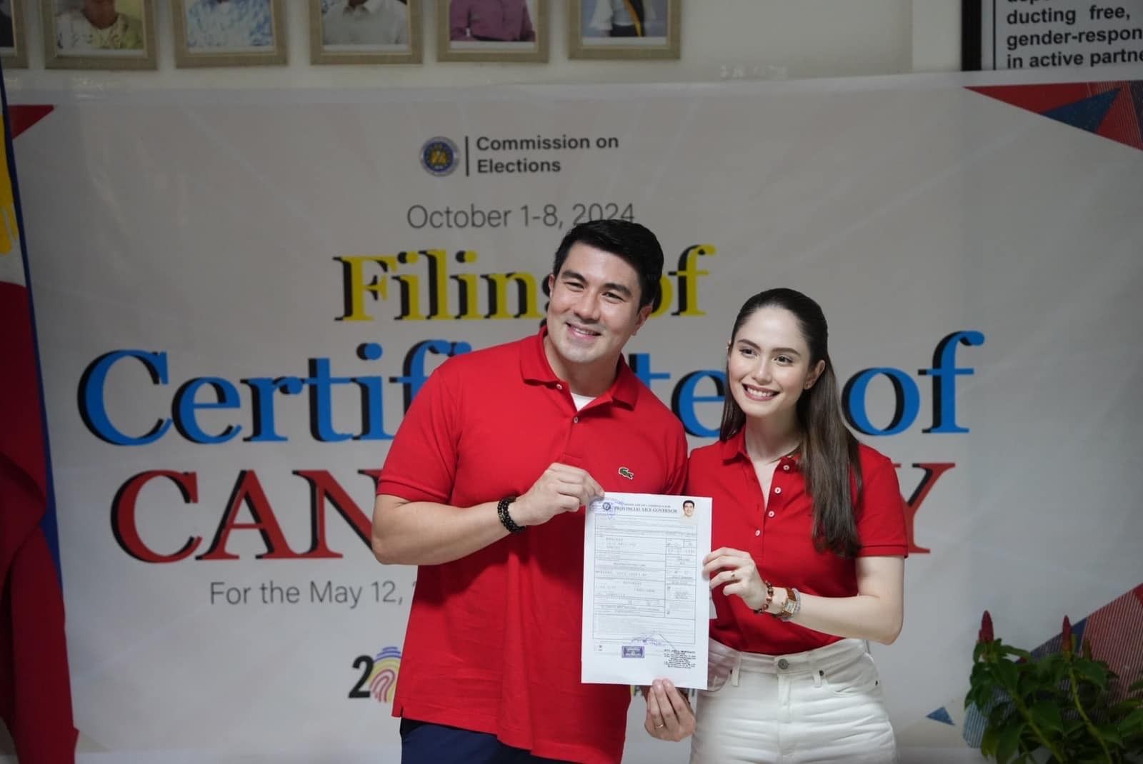 Jessy Mendiola: Luis Manzano's Batangas vice-governor bid 'not part of plan'