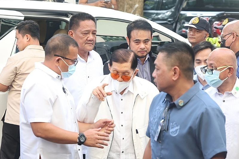 Sandiganbayan acquits Enrile, others in P172-M pork barrel scam