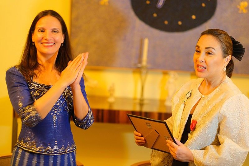 Senator Loren Legarda: A champion of culture & climate, honored by France