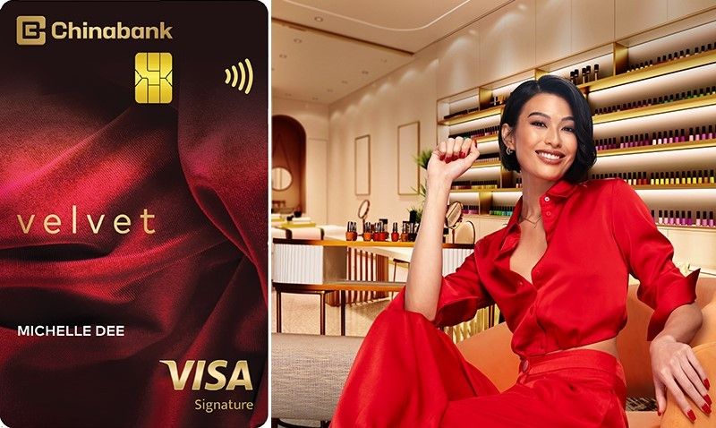 Empower your lifestyle with Chinabank Velvet Visa Signature