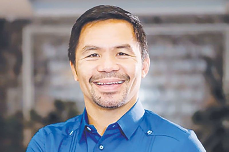 Pacquiao ikukunsidera sa Boxing Hall of Fame