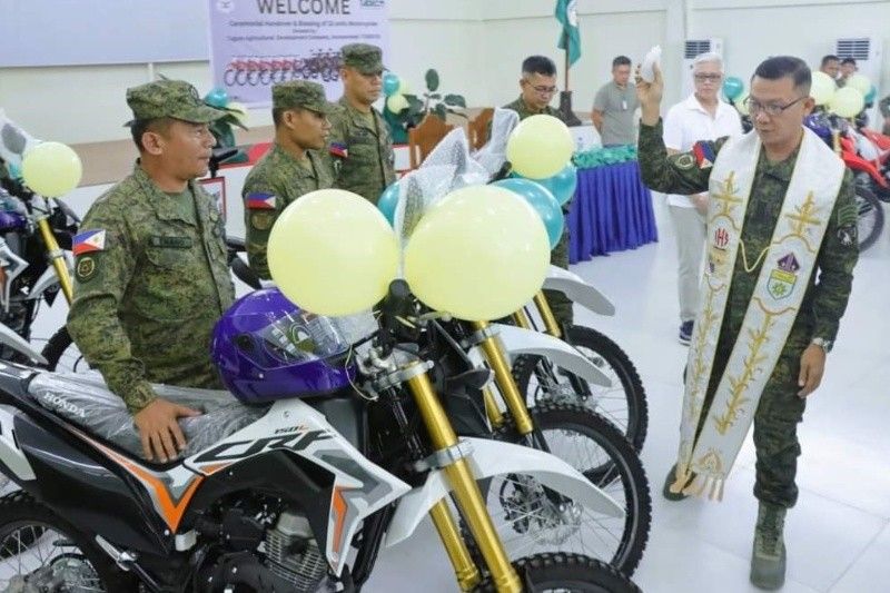 10th ID gets 12 motorcycles for community peacebuilding efforts