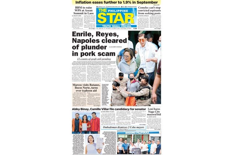 The STAR Cover (October 5, 2024)