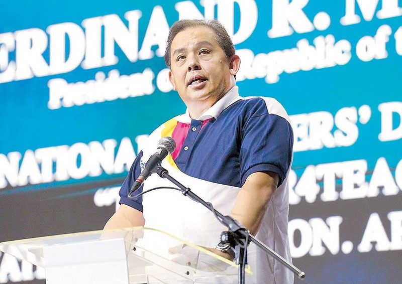 Romualdez promises teachers higher pay, more benefits