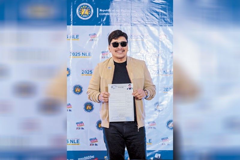 Ben â��Bitagâ�� Tulfo files COC for senator