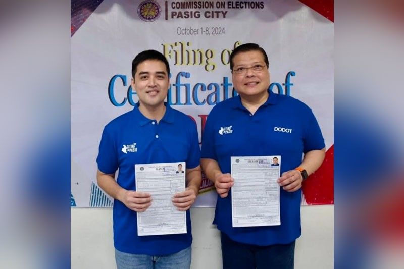 Vico-Dodot tandem,naghain ng COC para reelection