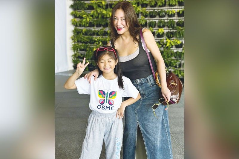 Rufa Mae, gustong maging gymnast ang anak