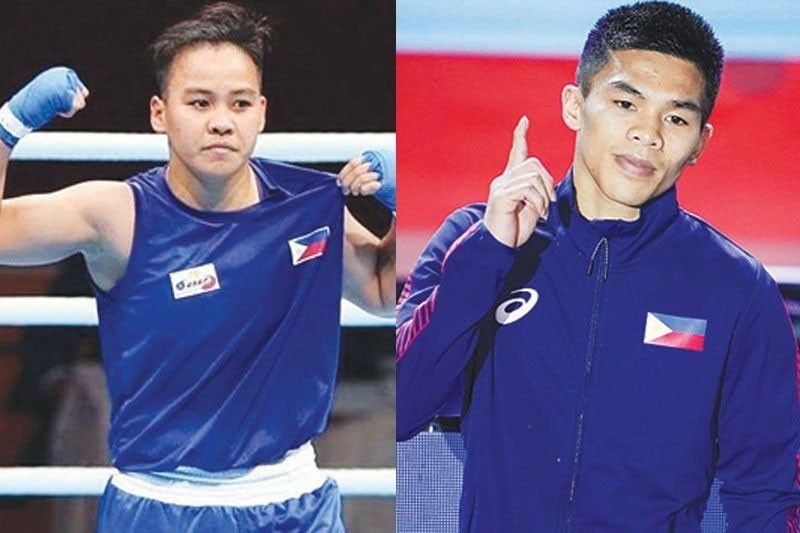 Petecio, Paalam eye LA Olympics