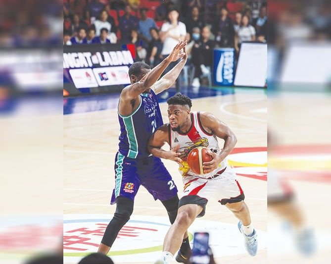 Beermen, Fiberxers agawan sa semis slot