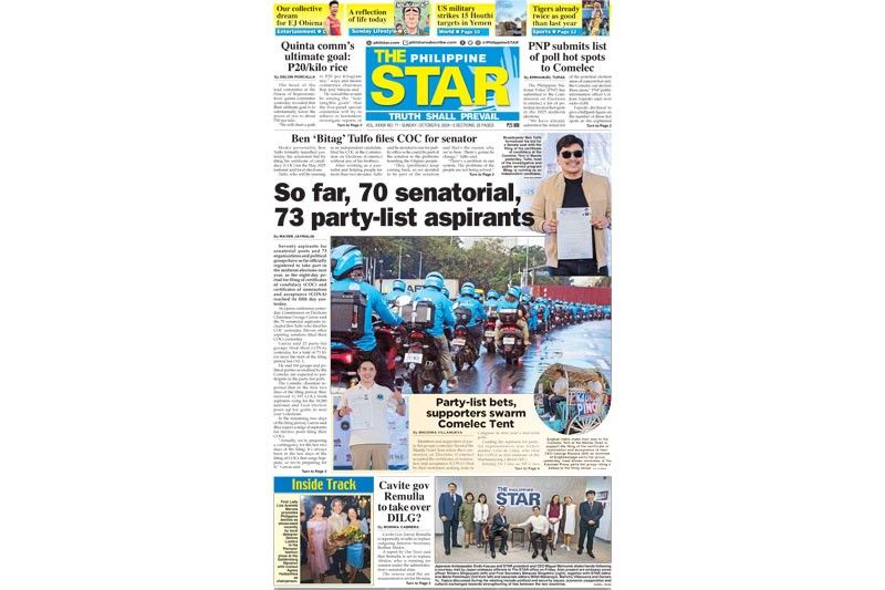 The STAR Cover (October 6, 2024)