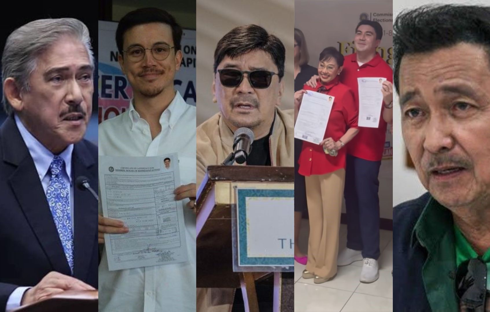 LIST: Celebrities, personalities running in 2025 midterm elections