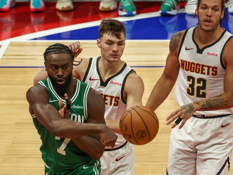 Boston beat Denver in NBA exhibition season opener, but Jokic says omens are good