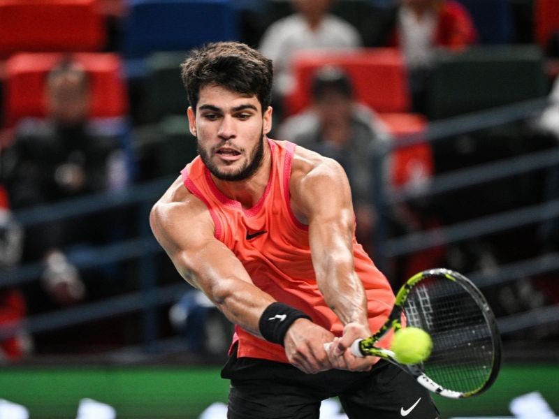 Alcaraz breezes into third round of Shanghai Masters