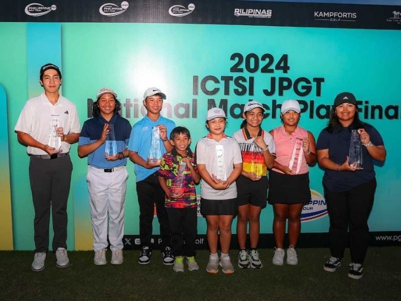 Grit, focus and a future of promise define JPGT Match Play champions