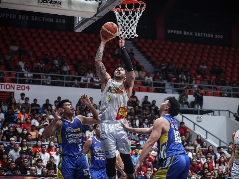 Painters best Hotshots to enter PBA semis vs Tropang Giga