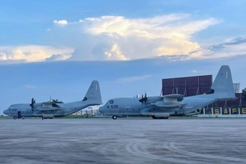 United States sends planes, personnel to aid Julian relief operations