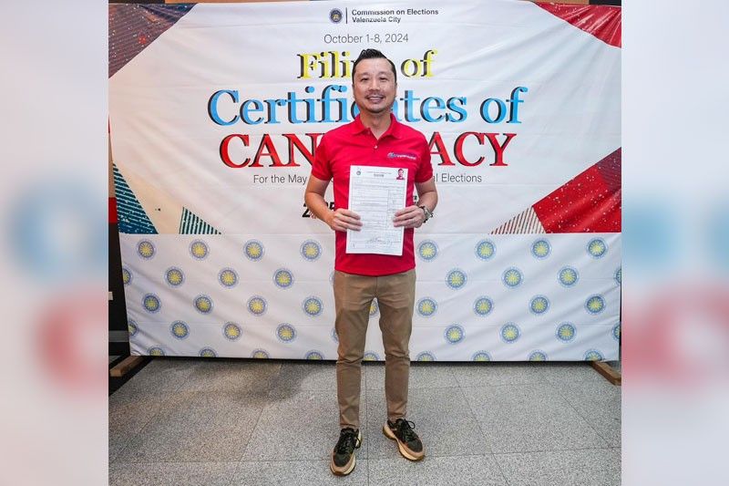 Gatchalian seeks second term as Valenzuela mayor