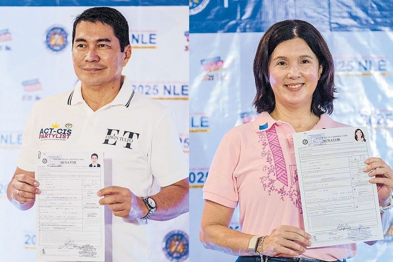 Erwin Tulfo runs for senator, Koko for Marikina congressman