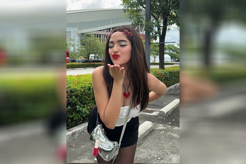 Andrea, â��pinagyabangâ�� ang VIP treatment