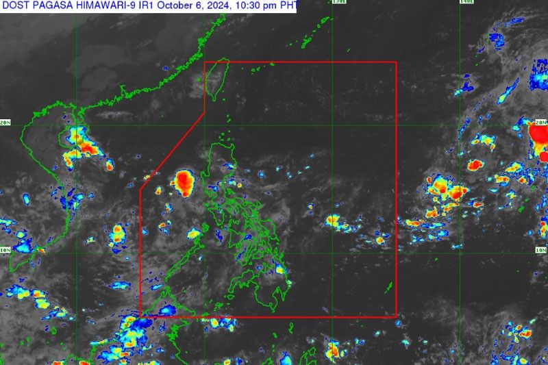 Pagasa monitoring LPA in Palawan