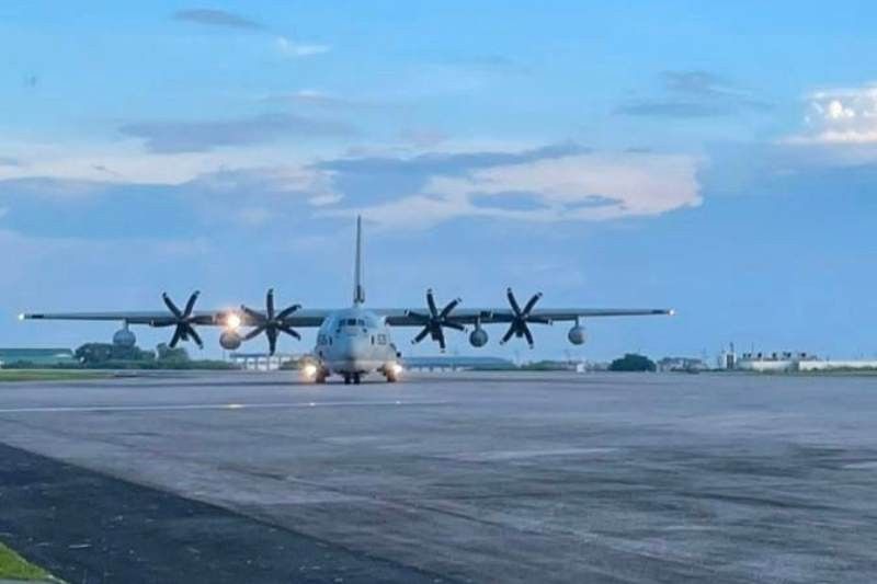 U.S. deploys transport planes to assist in ‘Julian’ relief ops