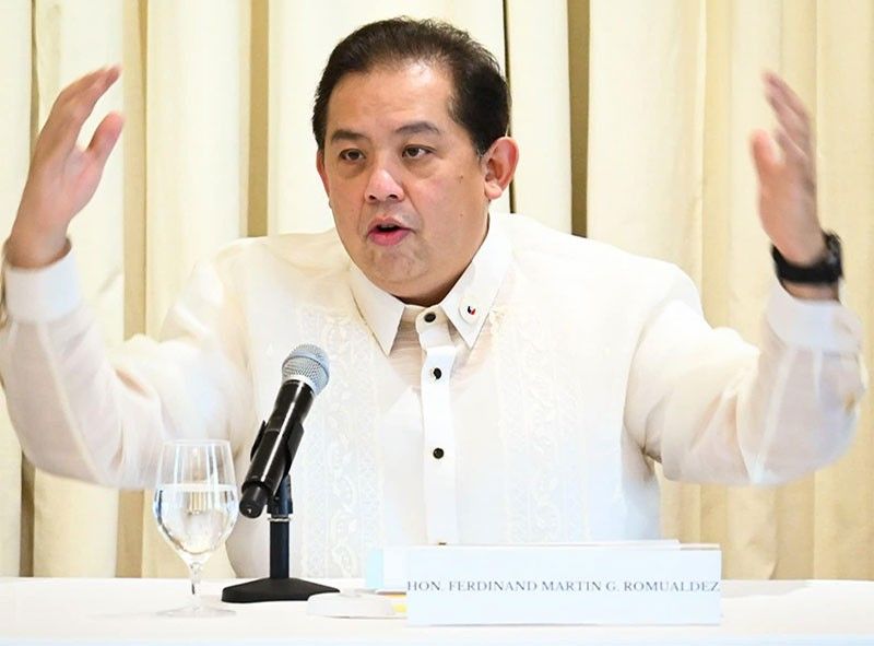 Dapat pagtulungan ang pagbaba ng inflation â�� Romualdez