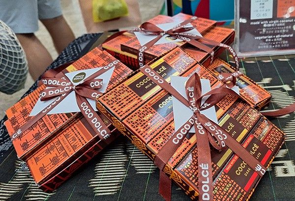 What is OTOP? Davao chocolates, Salted Turmeric Egg featured at Makati fair