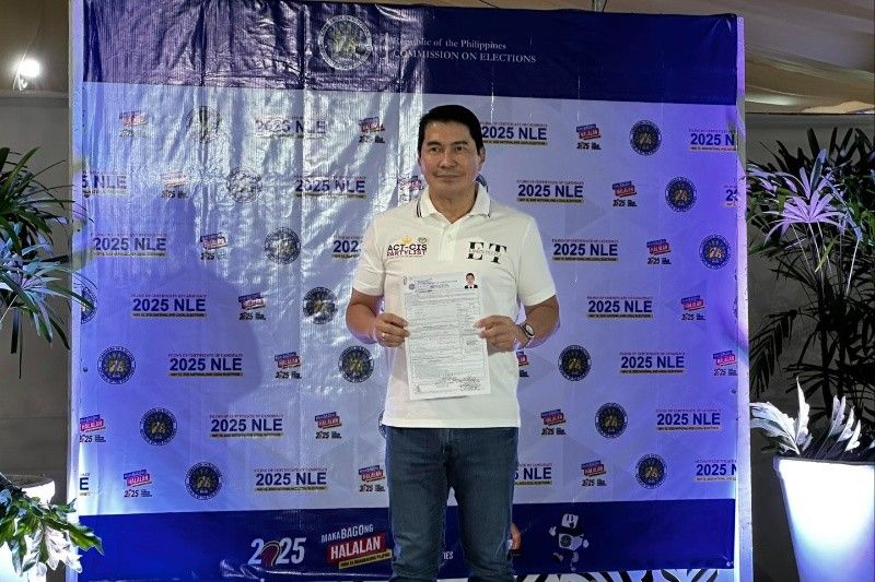 Erwin Tulfo files COC, aims to join brother Raffy in Senate