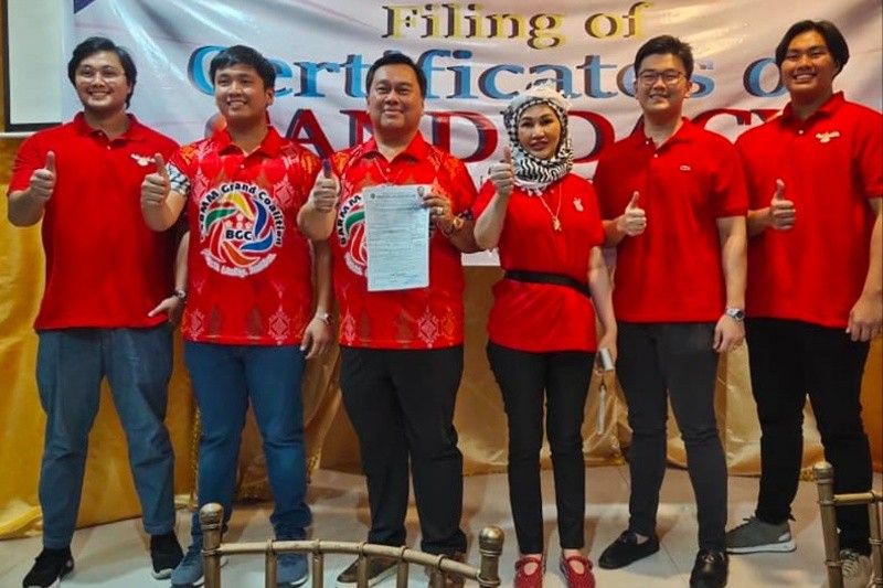 Ex-TESDA chief files COC for Maguindanao del Norte governor