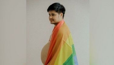 'Starstruck' alum, transman Jesi Corcuera pregnant with 1st child