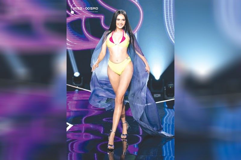 Miss Cosmo International 2024 Ahtisa nalandig sa Top 10