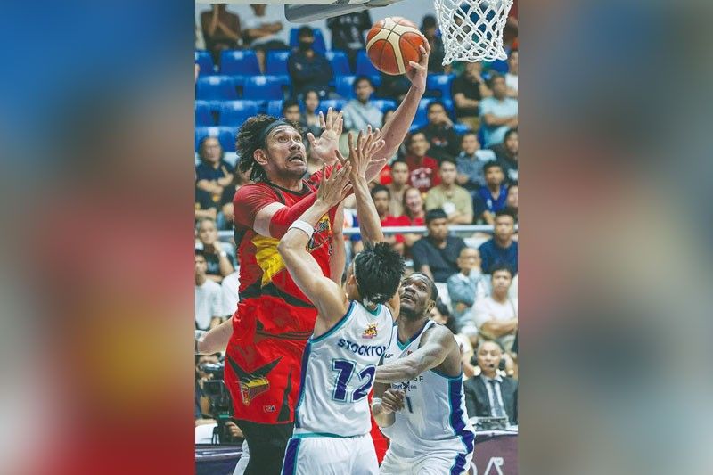 Fajardo ibinigay ang lahat para sa Beermen