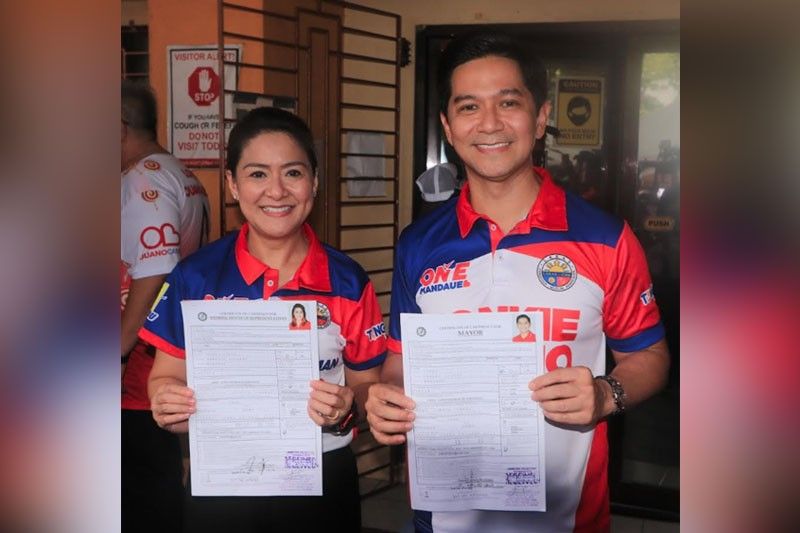 In Mandaue: Ouano, Cortes renew rivalry for city mayor