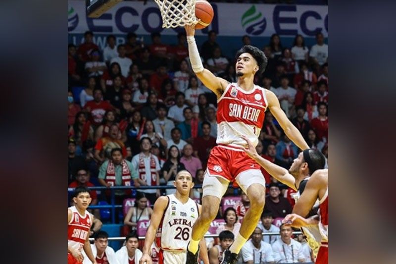 Finals rematch ng San Beda at Mapua