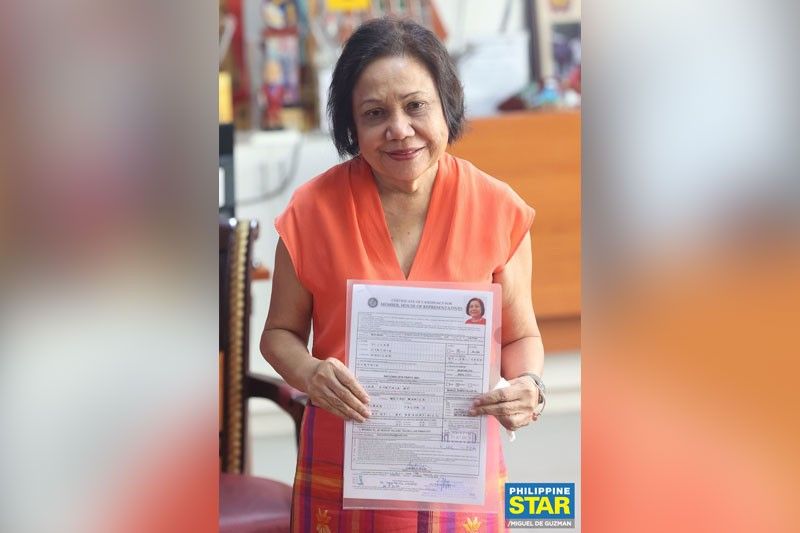 Senator Cynthia Villar tatakbong kongresista sa Las PiÃ±as