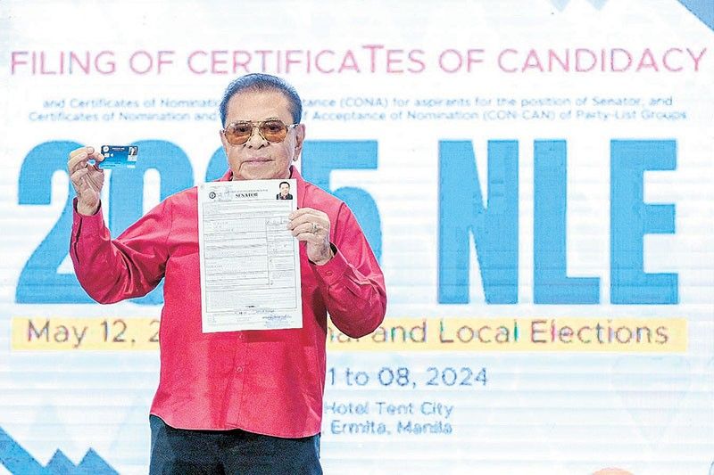 Senate bet Chavit eyes credit cards for masses