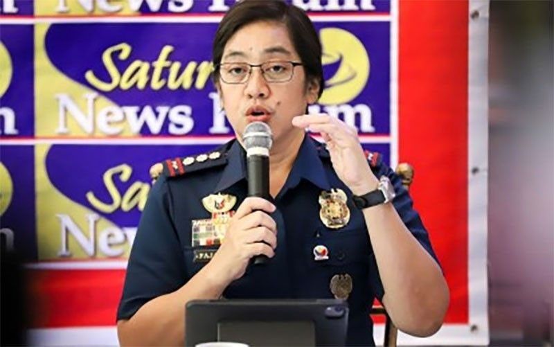 PNP PIO chief gets first star