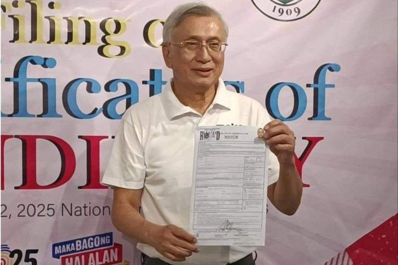 Lawmaker challenges Magalong for mayor