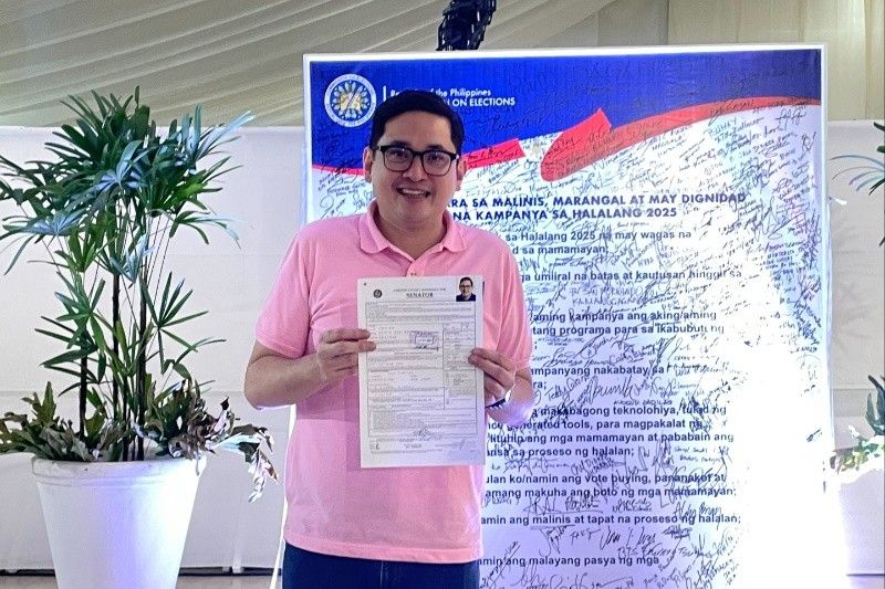 Bam Aquino to attempt Senate seat anew