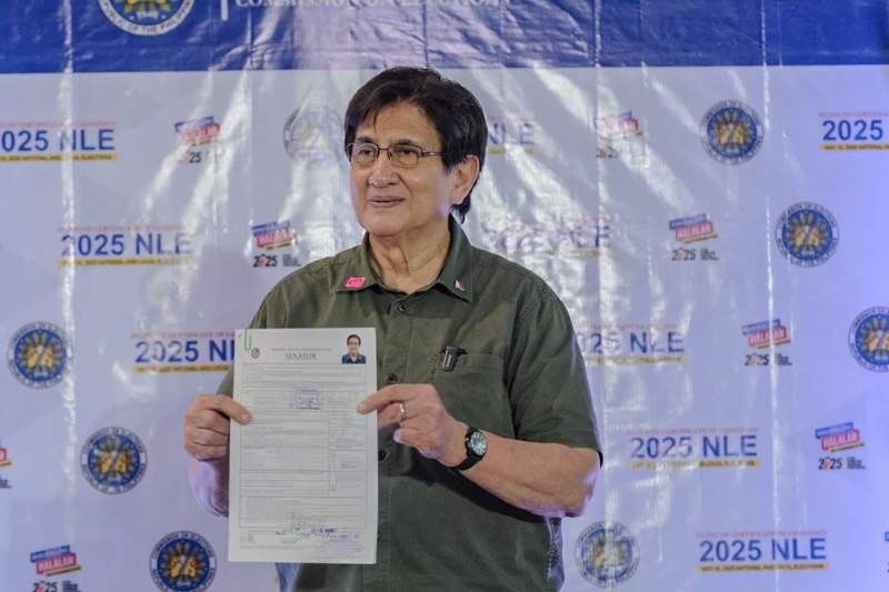 Honasan seeks Senate comeback under new RAM soldiers party