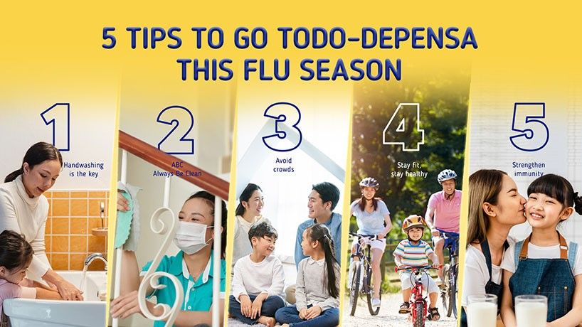 5 tips to go â��todo-depensaâ�� this flu season